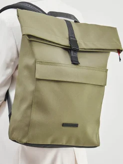 Ucon Acrobatics – Rolltop-Rucksack aus Textil Olivgrün