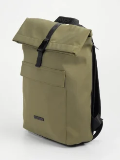 Ucon Acrobatics – Rolltop-Rucksack aus Textil Olivgrün