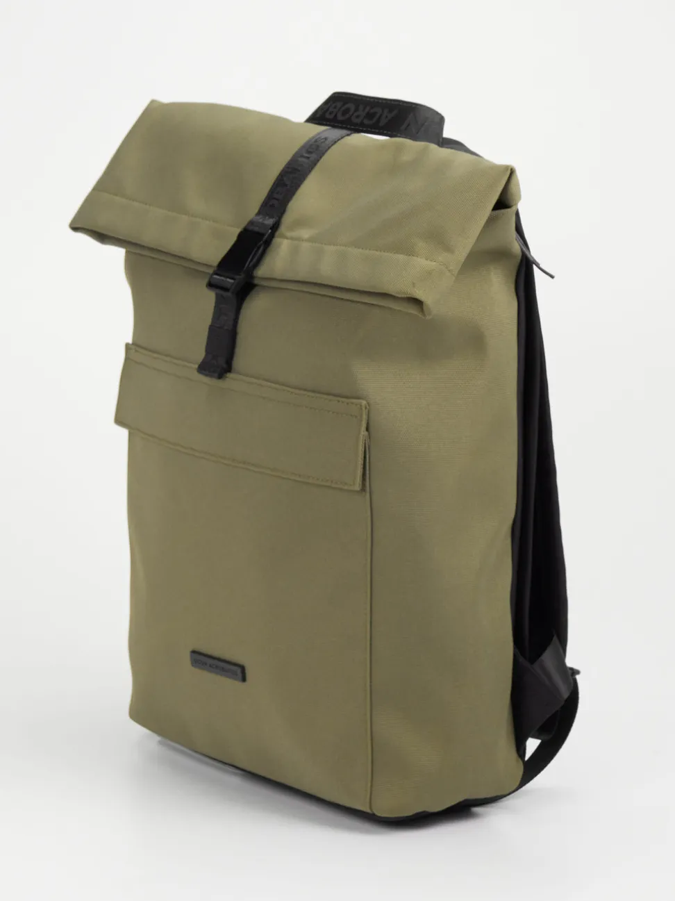 Ucon Acrobatics – Rolltop-Rucksack aus Textil Olivgrün