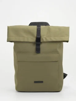 Ucon Acrobatics – Rolltop-Rucksack aus Textil Olivgrün