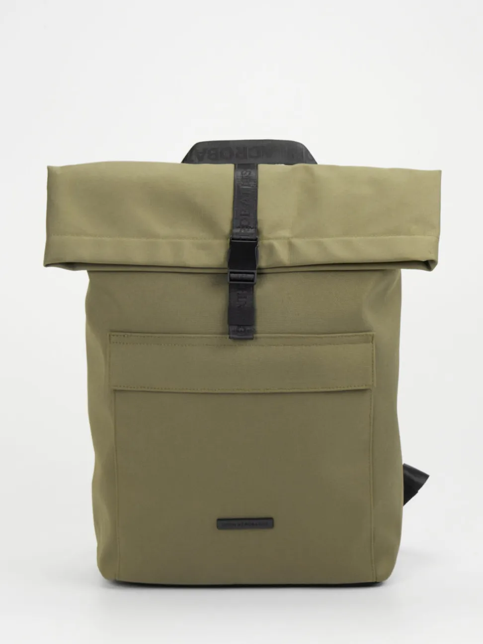 Ucon Acrobatics – Rolltop-Rucksack aus Textil Olivgrün
