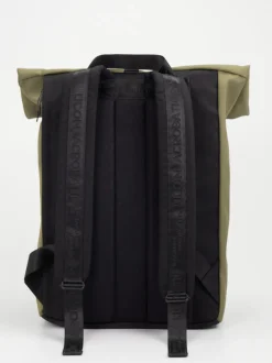 Ucon Acrobatics – Rolltop-Rucksack aus Textil Olivgrün