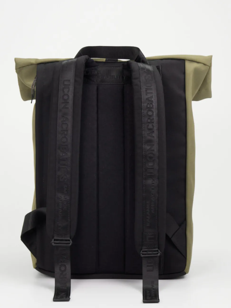 Ucon Acrobatics – Rolltop-Rucksack aus Textil Olivgrün