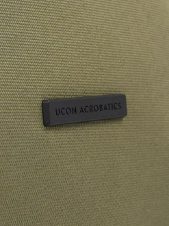 Ucon Acrobatics – Rolltop-Rucksack aus Textil Olivgrün