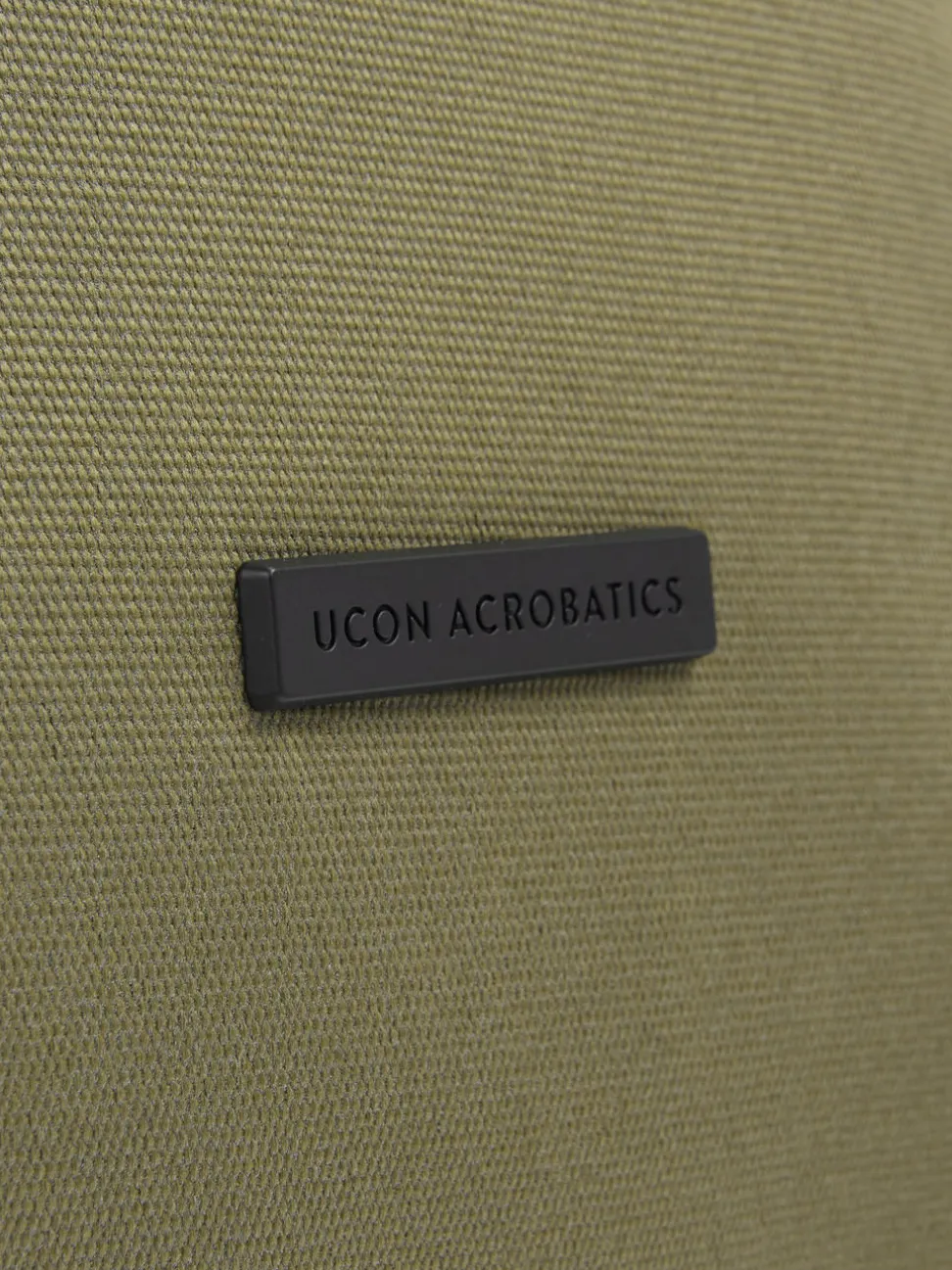 Ucon Acrobatics – Rolltop-Rucksack aus Textil Olivgrün