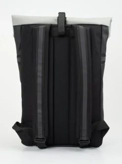 Ucon Acrobatics – Rolltop-Rucksack aus Textil Schwarzgrau