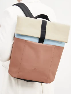 Ucon Acrobatics – Rolltop-Rucksack aus Textil Terrakotta