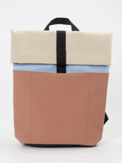 Ucon Acrobatics – Rolltop-Rucksack aus Textil Terrakotta