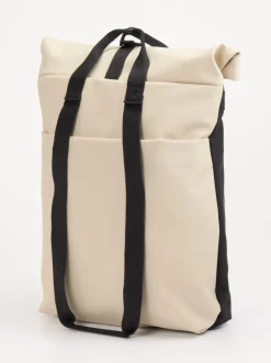 Ucon Acrobatics – Rolltop-Rucksack aus Textil beige