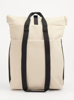 Ucon Acrobatics – Rolltop-Rucksack aus Textil beige