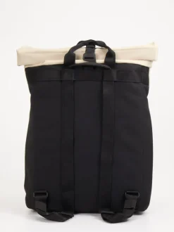Ucon Acrobatics – Rolltop-Rucksack aus Textil beige
