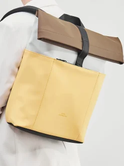 Ucon Acrobatics – Rolltop-Rucksack aus Textil Gelb