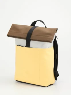 Ucon Acrobatics – Rolltop-Rucksack aus Textil Gelb