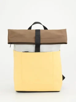 Ucon Acrobatics – Rolltop-Rucksack aus Textil Gelb