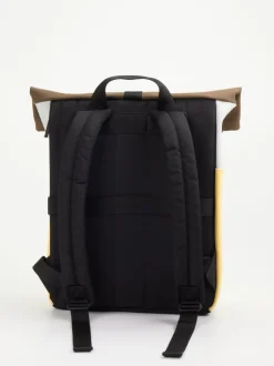 Ucon Acrobatics – Rolltop-Rucksack aus Textil Gelb