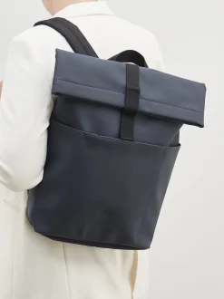 Ucon Acrobatics – Rolltop-Rucksack aus Textil Dunkelblau