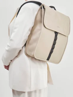 Ucon Acrobatics – Rucksack aus Textil und PU beige