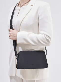 Ucon Acrobatics – Schultertasche aus Textil Schwarz