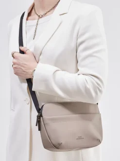 Ucon Acrobatics – Umhängetasche aus Textil in Taupe