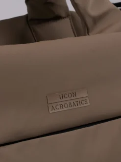 Ucon Acrobatics – Weekender aus Synthetik in Taupe