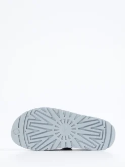 UGG – Chunky-Sandale aus Gummi in Hellblau