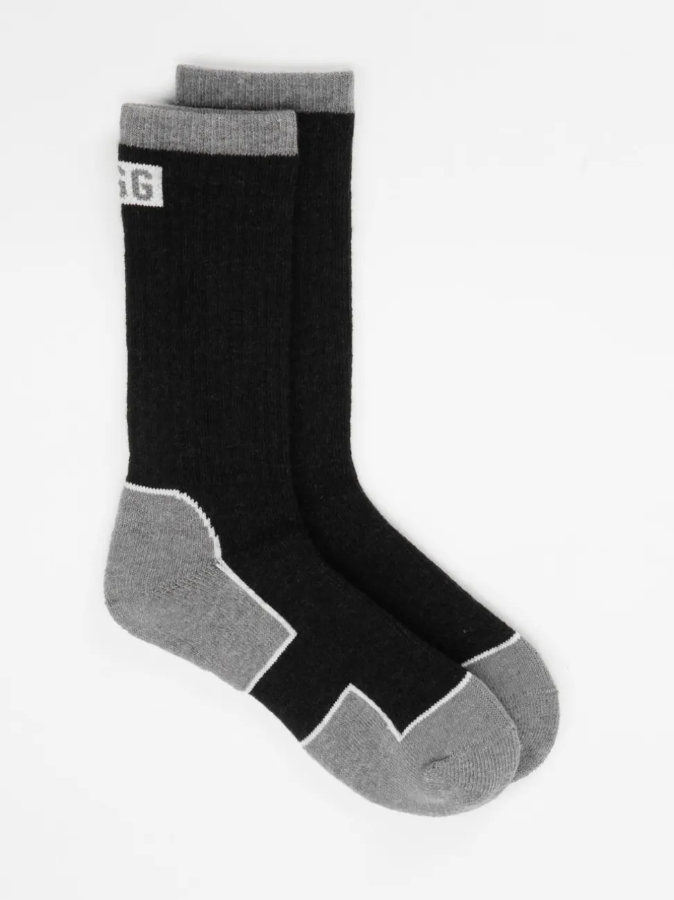 UGG – Crew-Socken aus Textil in Colorblock-Optik
