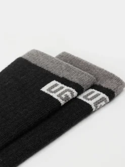 UGG – Crew-Socken aus Textil in Colorblock-Optik