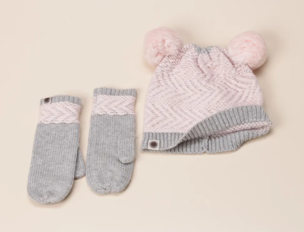 UGG – Kinder Mütze und Handschuhe (Set)