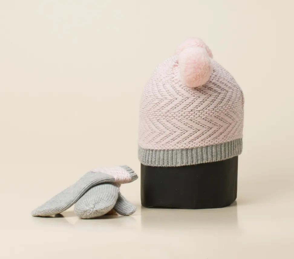 UGG – Kinder Mütze und Handschuhe (Set)