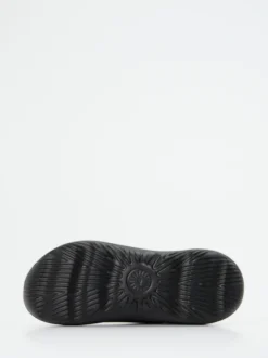 UGG – Komfort-Pantolette aus Gummi in Schwarz