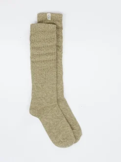 UGG – Kuschelsocken aus Baumwolle in Grün