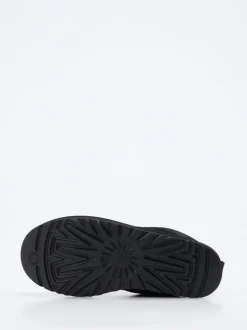 UGG – Low-Top Sneaker aus Veloursleder Schwarz