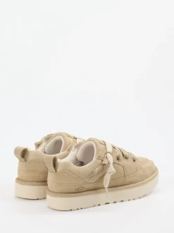 UGG – Low-Top Sneaker aus Veloursleder beige
