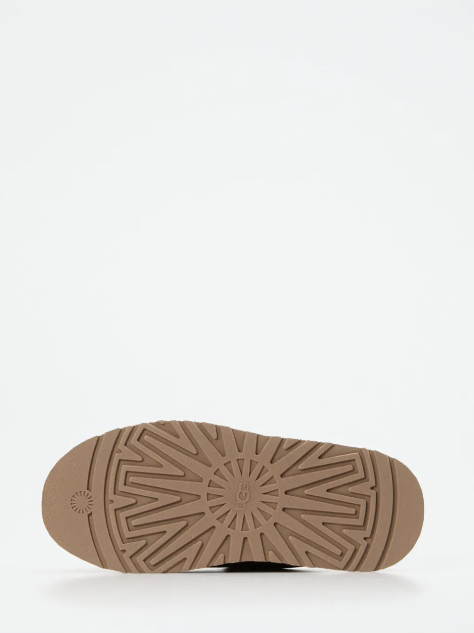 UGG – Mules aus Veloursleder mit Plateau
