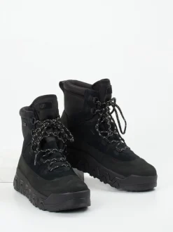 UGG – Outdoor-Boots aus Veloursleder schwarz