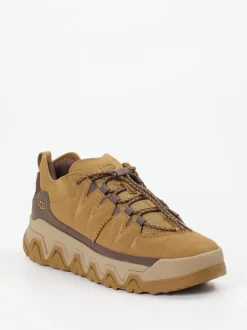 UGG – Outdoor-Sneaker aus Veloursleder camelbraun