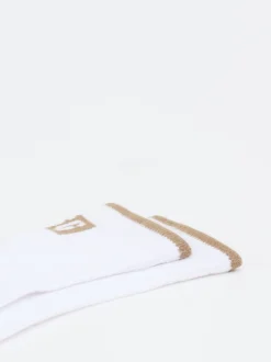 UGG – Quarter-Socken aus Textil in Weiß