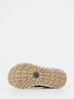 UGG – Slip-On Clogs aus Veloursleder camelbraun