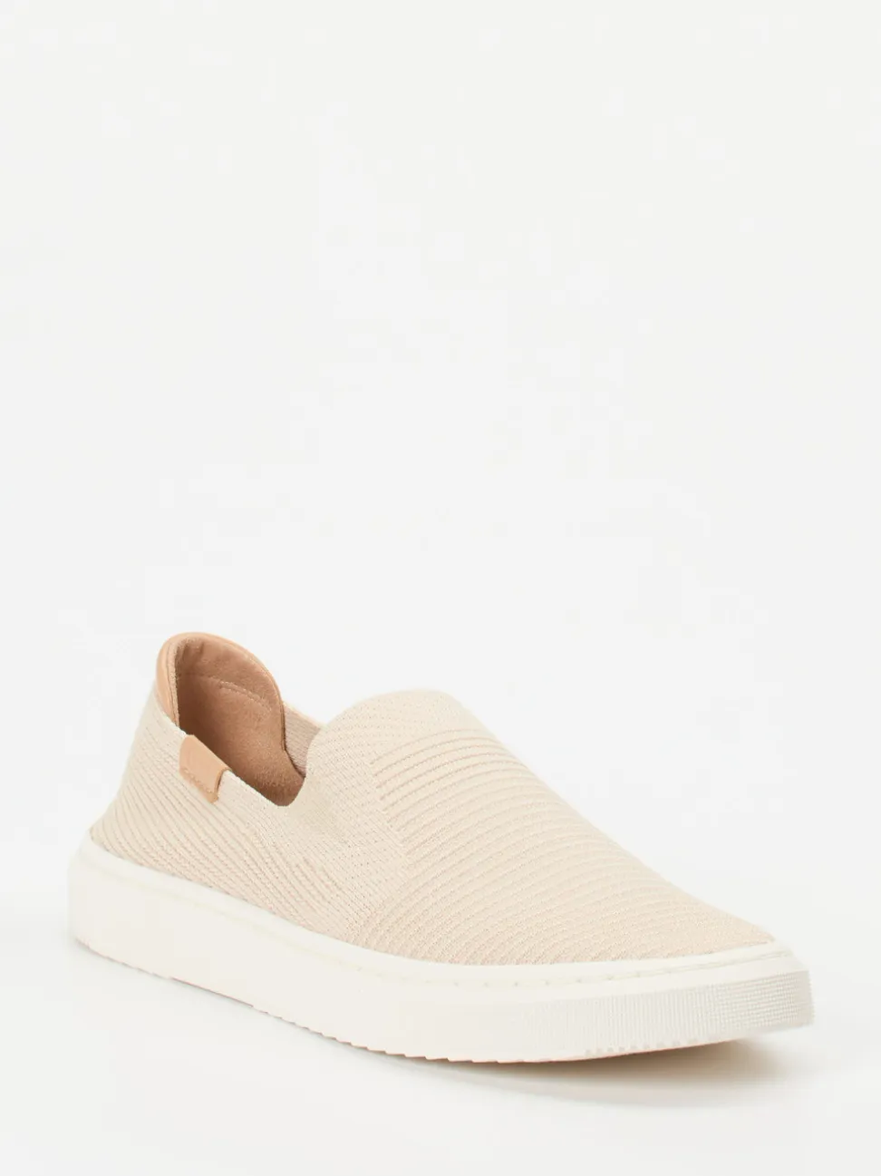 UGG – Slip-On Sneaker aus Textilstrick Beige
