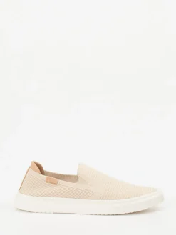 UGG – Slip-On Sneaker aus Textilstrick Beige