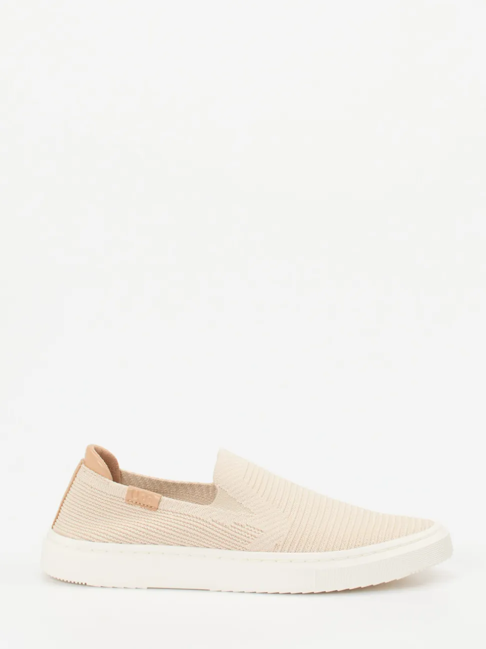 UGG – Slip-On Sneaker aus Textilstrick Beige