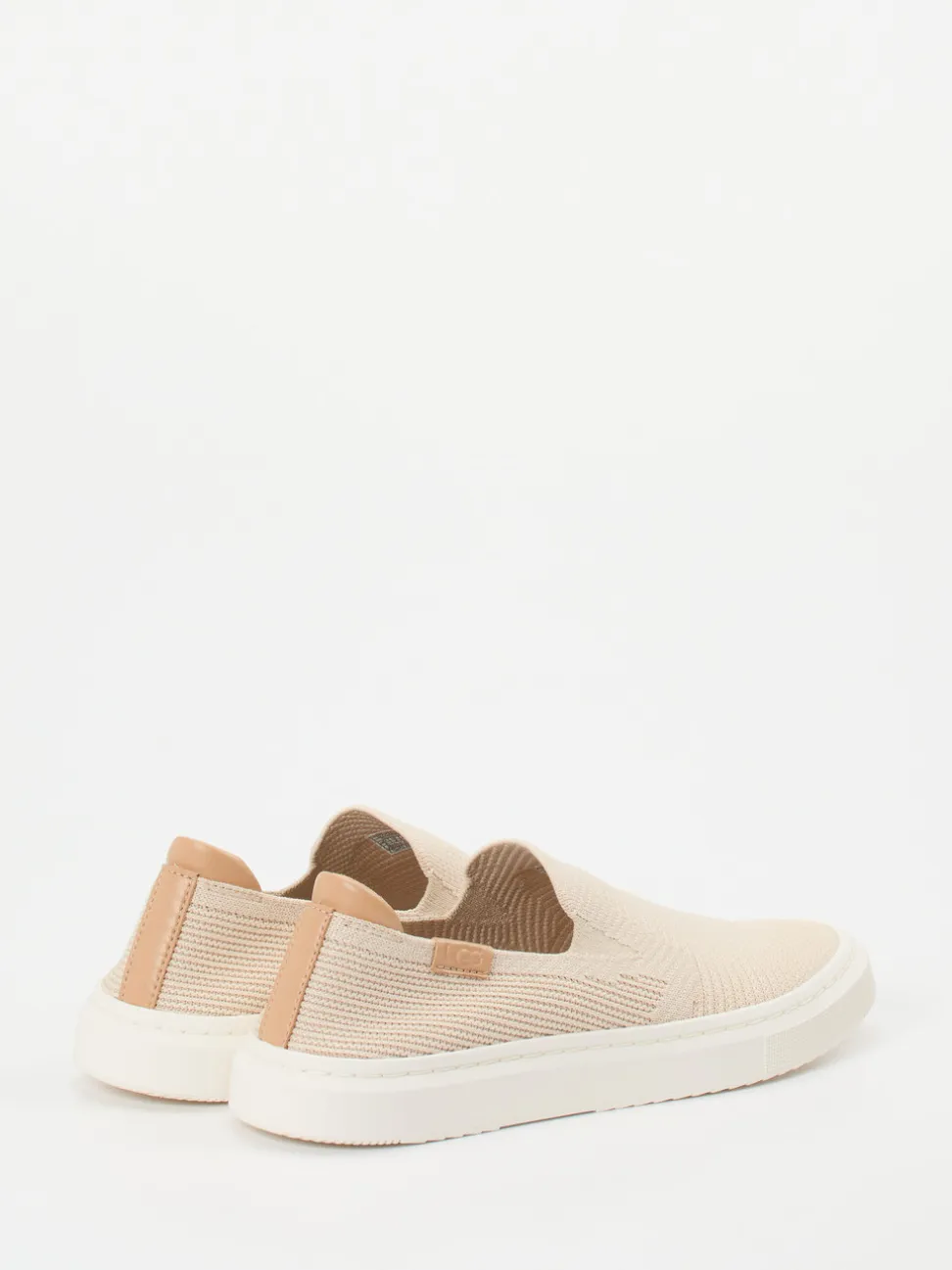 UGG – Slip-On Sneaker aus Textilstrick Beige