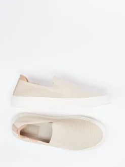 UGG – Slip-On Sneaker aus Textilstrick Beige