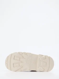 UGG – Slipper aus Veloursleder beigefarben