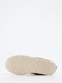 UGG – Sneaker aus Veloursleder und Mesh in Taupe