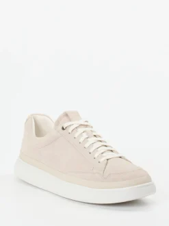 UGG – Sneaker aus Veloursleder in Beige