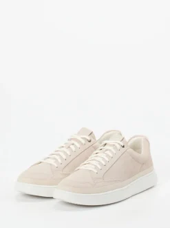 UGG – Sneaker aus Veloursleder in Beige
