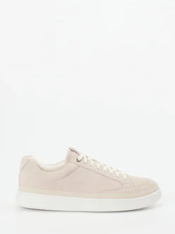 UGG – Sneaker aus Veloursleder in Beige