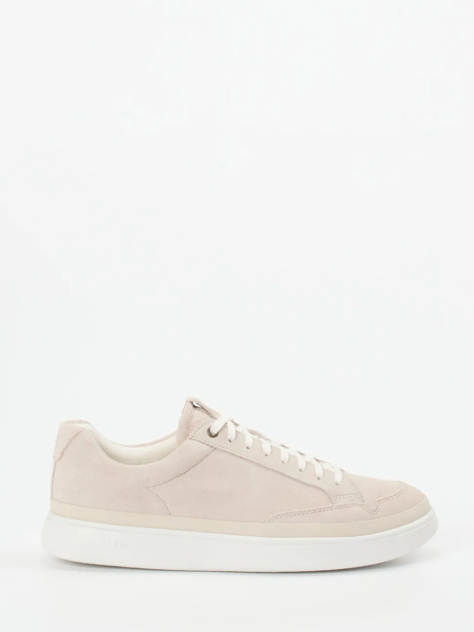 UGG – Sneaker aus Veloursleder in Beige