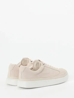 UGG – Sneaker aus Veloursleder in Beige